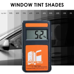 Florida window tinting legal limits and light transmission percentages