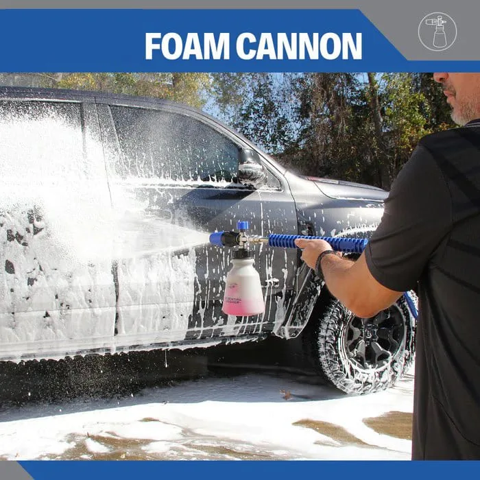 foam cannon car wash