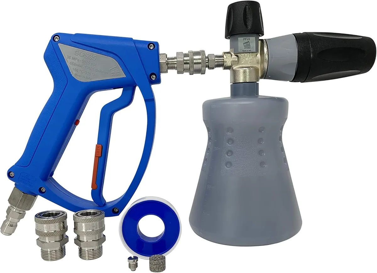 foam cannon pressure washer attachment