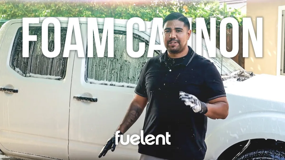 foam cannon pressure washer