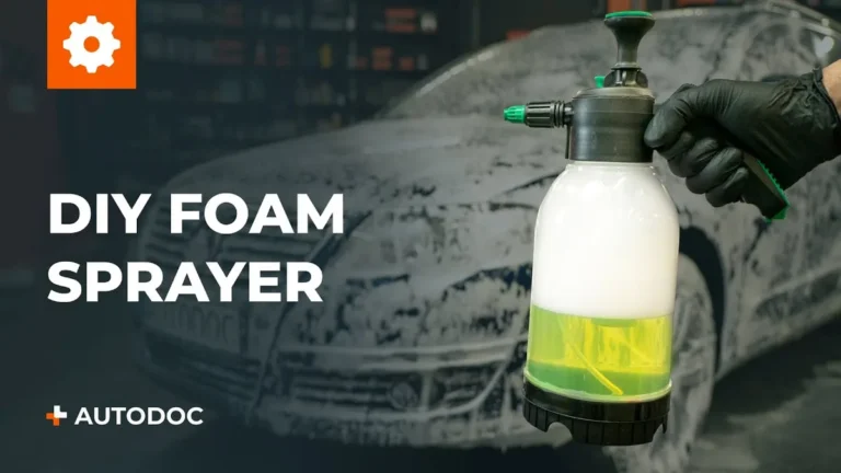 foam sprayer mechanism