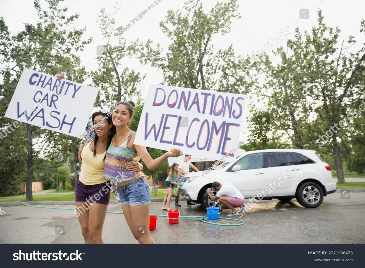 fund raiser ideas for halfway houses car wash