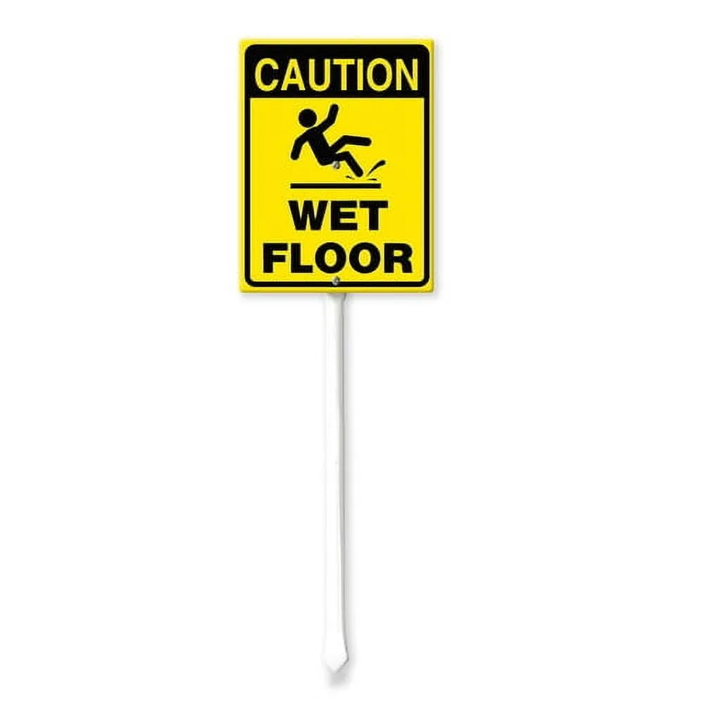 fundraiser safety signage
