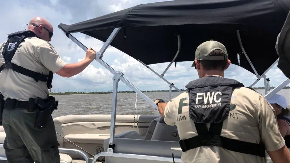 FWC marine patrol inspection