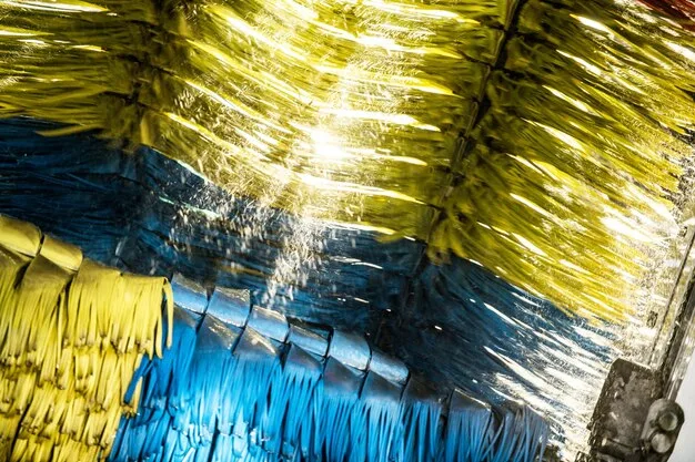 gantry car wash brushes