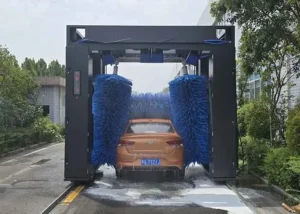 gantry car wash vs manual car wash