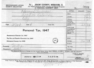 Georgia 10 percent penalty for late payment of annual ad valorem tax