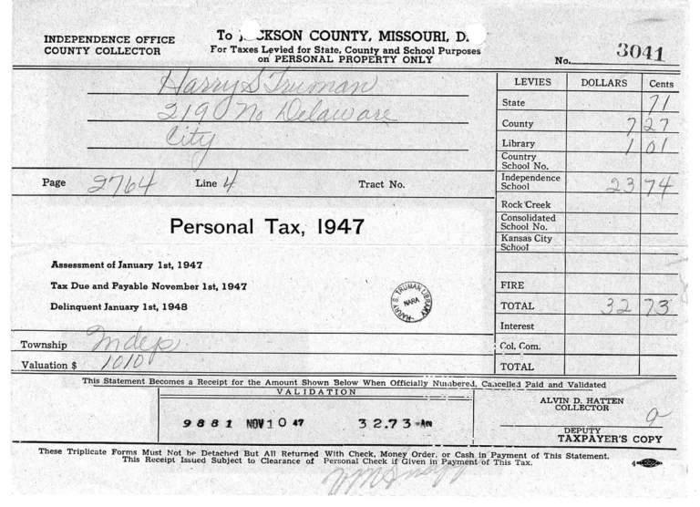 Georgia 10 percent penalty for late payment of annual ad valorem tax