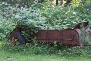 Georgia abandoned vehicle removal process on private and public property