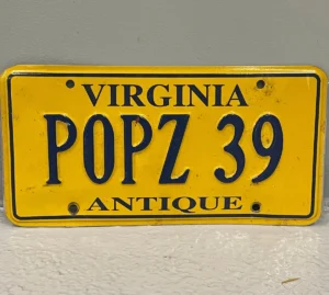 Georgia antique and hobby vehicle registration for cars 25 years old