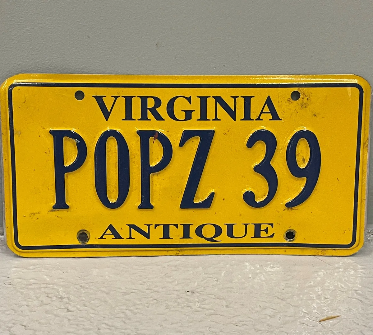 Georgia antique and hobby vehicle registration for cars 25 years old