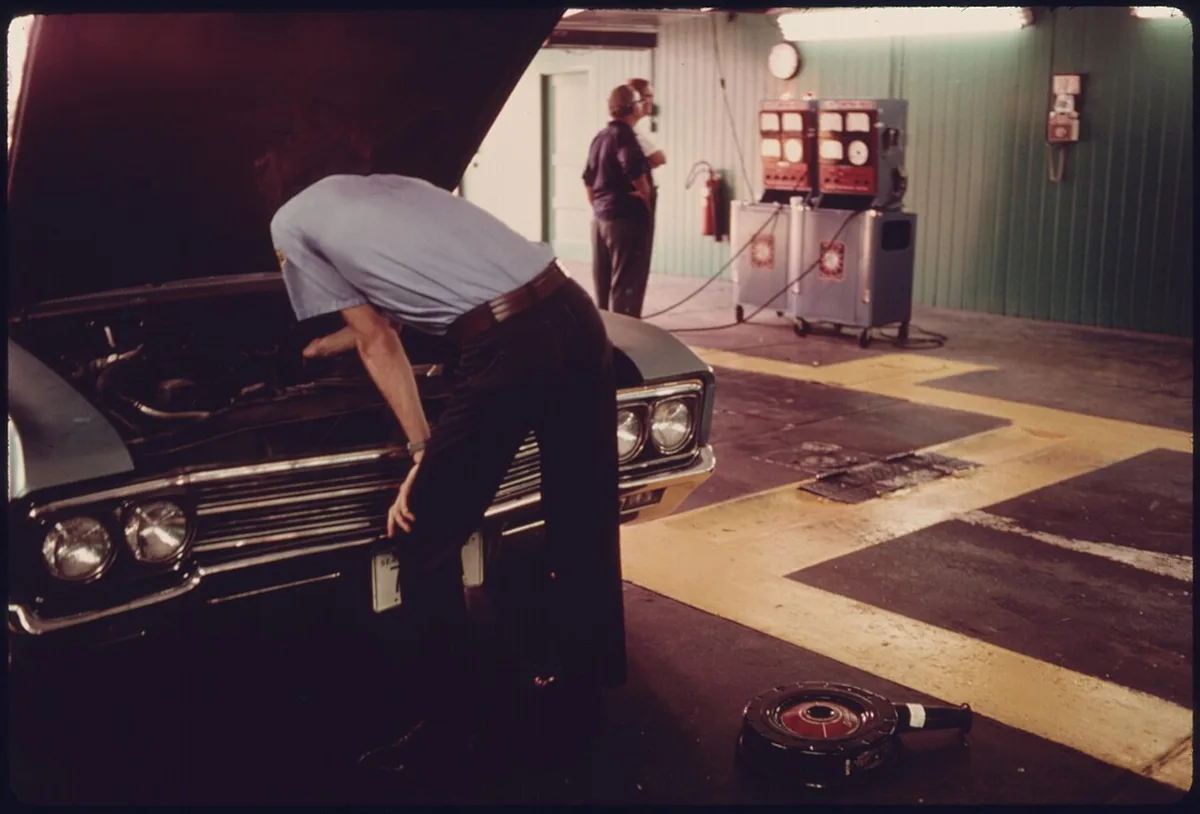 Georgia biennial emissions testing