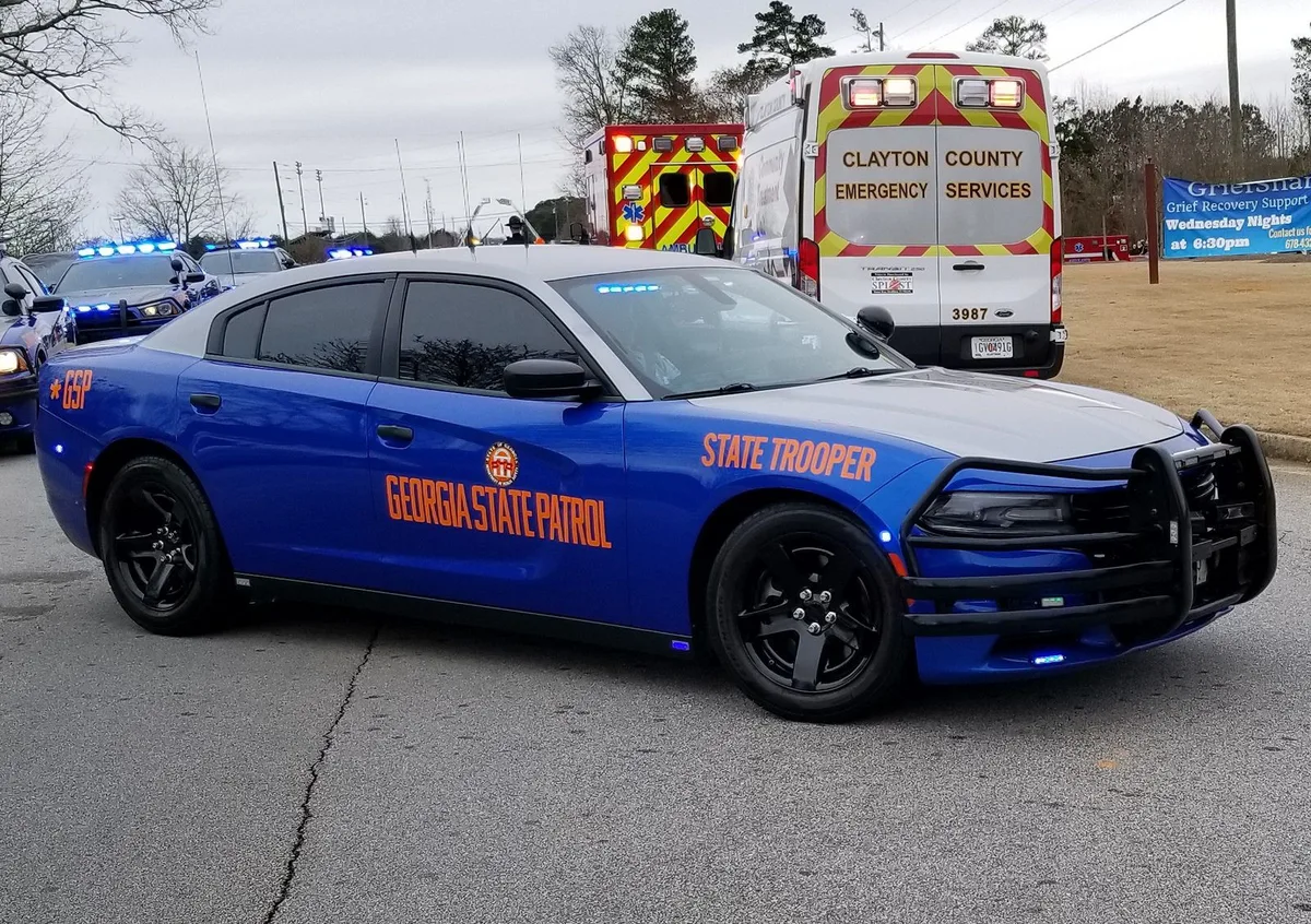 Georgia city police vs county sheriff vs state patrol