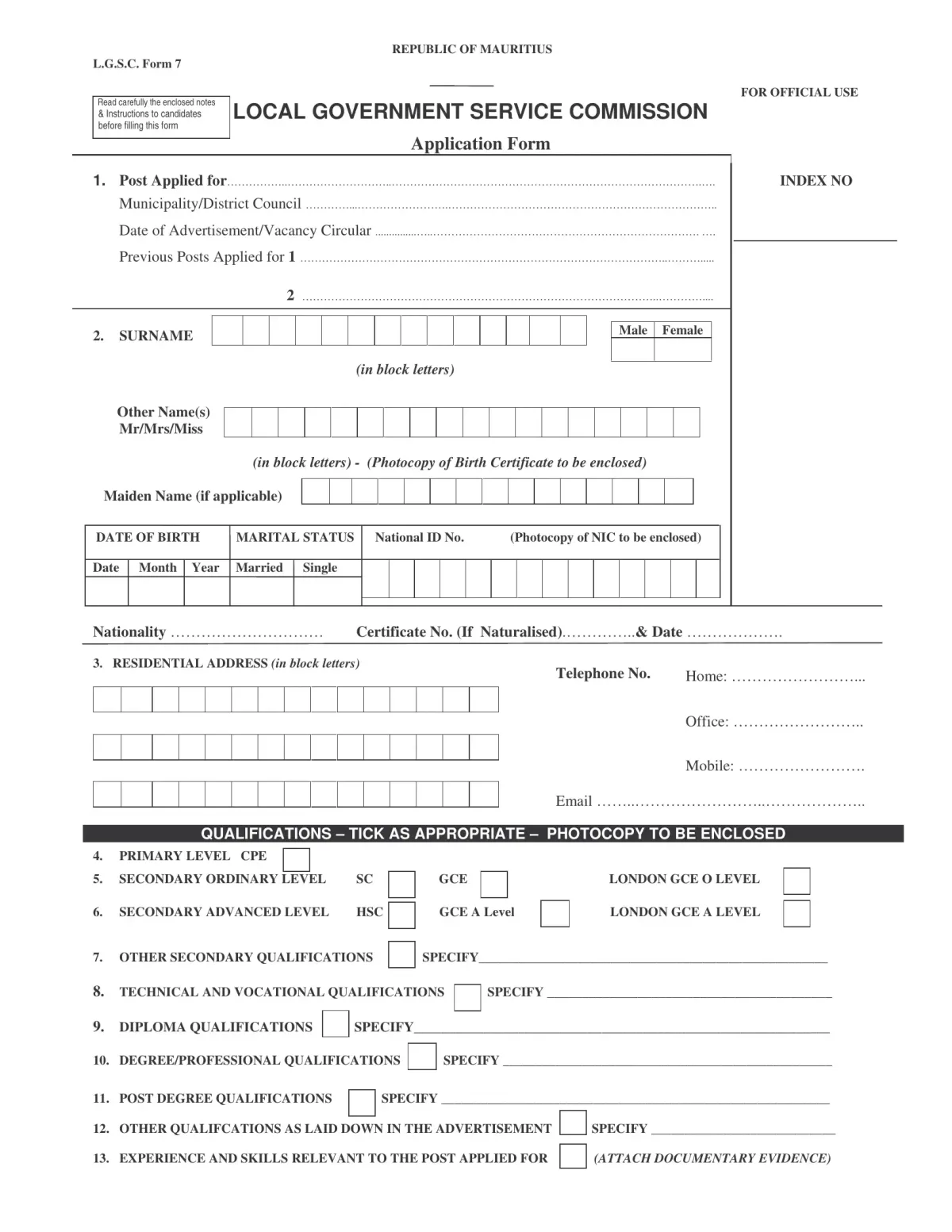 Georgia Department of Revenue extension application