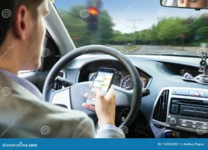 Georgia distracted driving penalties and points for handheld phone usage