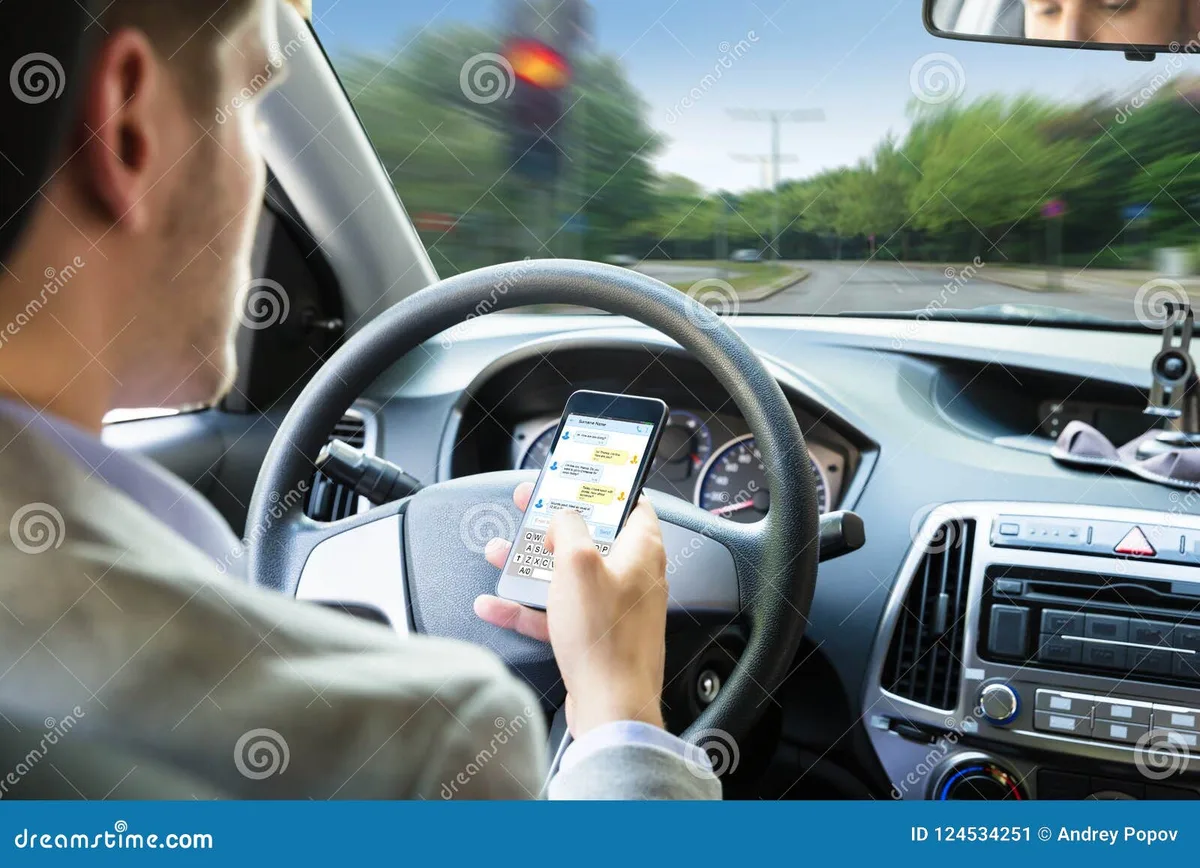Georgia distracted driving penalties and points for handheld phone usage