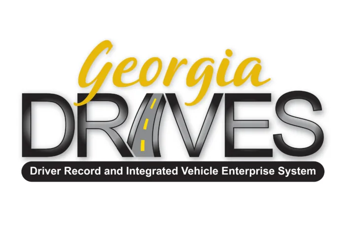 Georgia DRIVES online portal screenshot