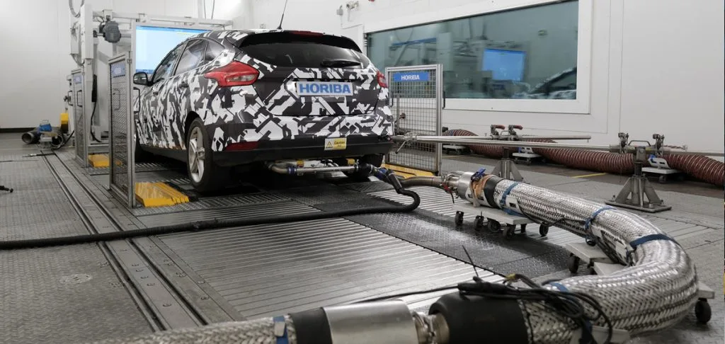Georgia emissions testing region