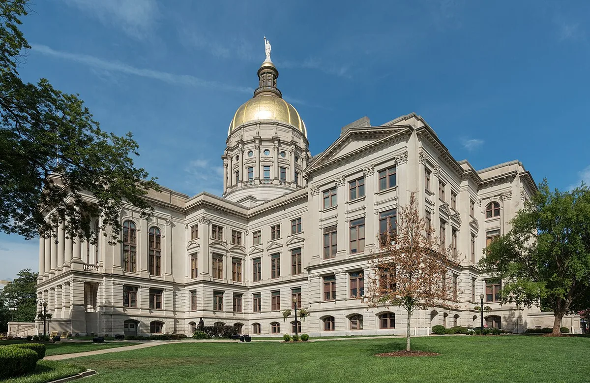Georgia House Bill 200 digital license plate law