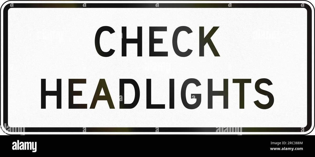Georgia traffic law headlights