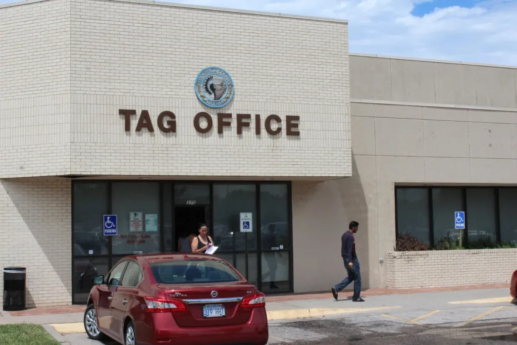 Georgia VIN verification location