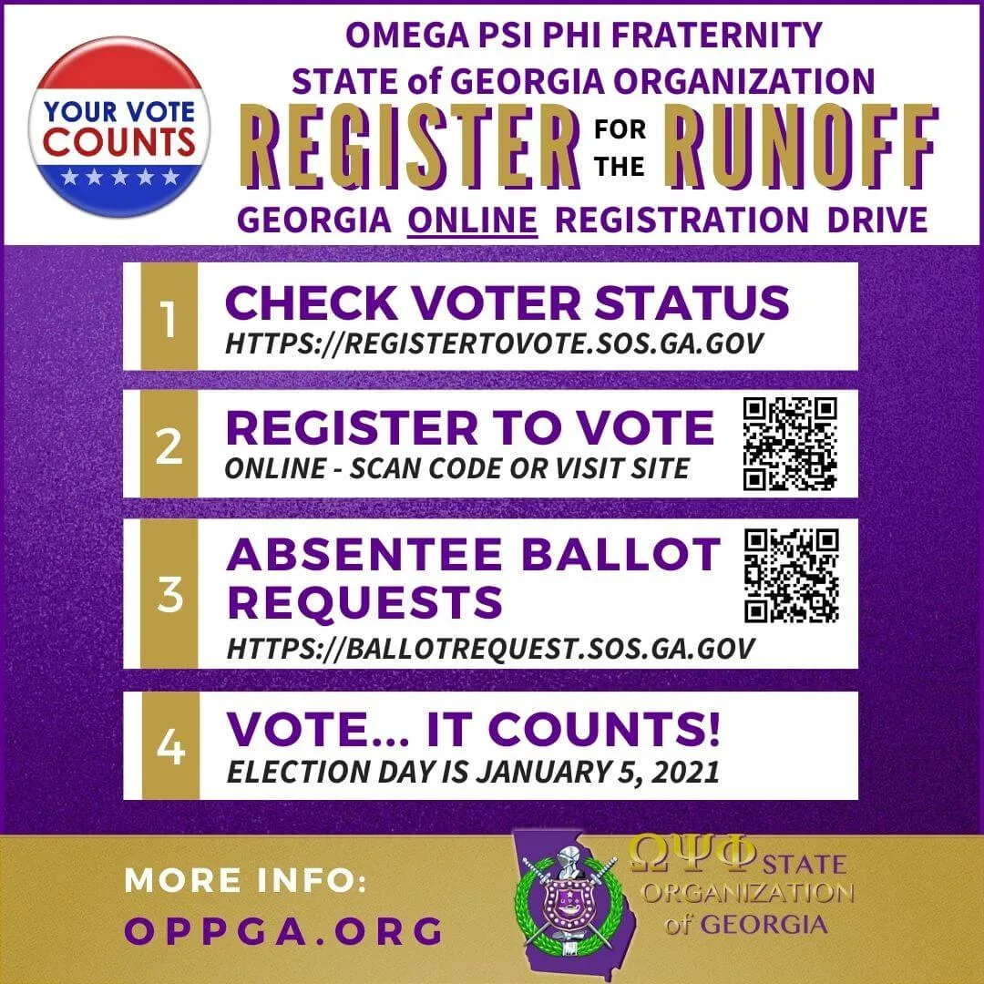 Georgia voter registration deadline calendar