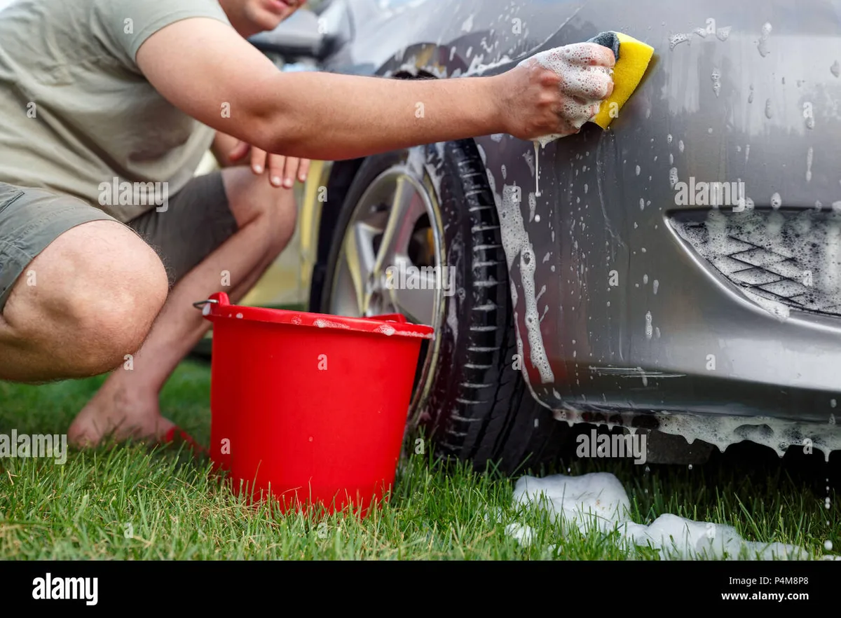 hand wash car fundraiser