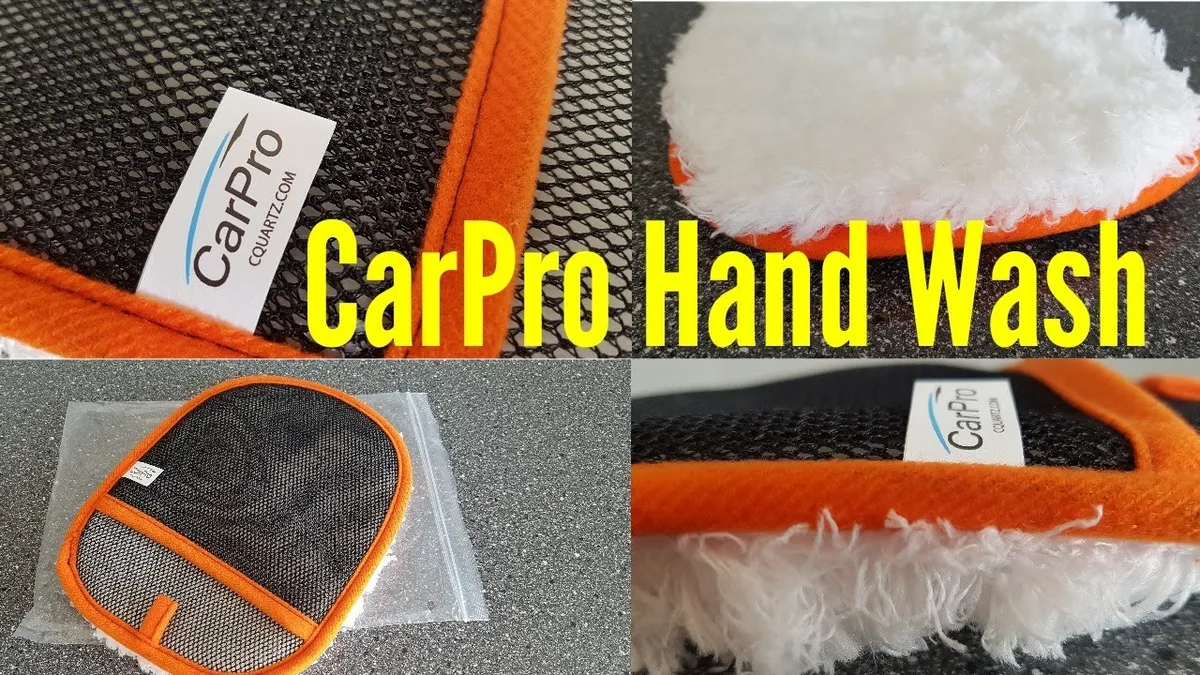 hand wash Lexus sedan
