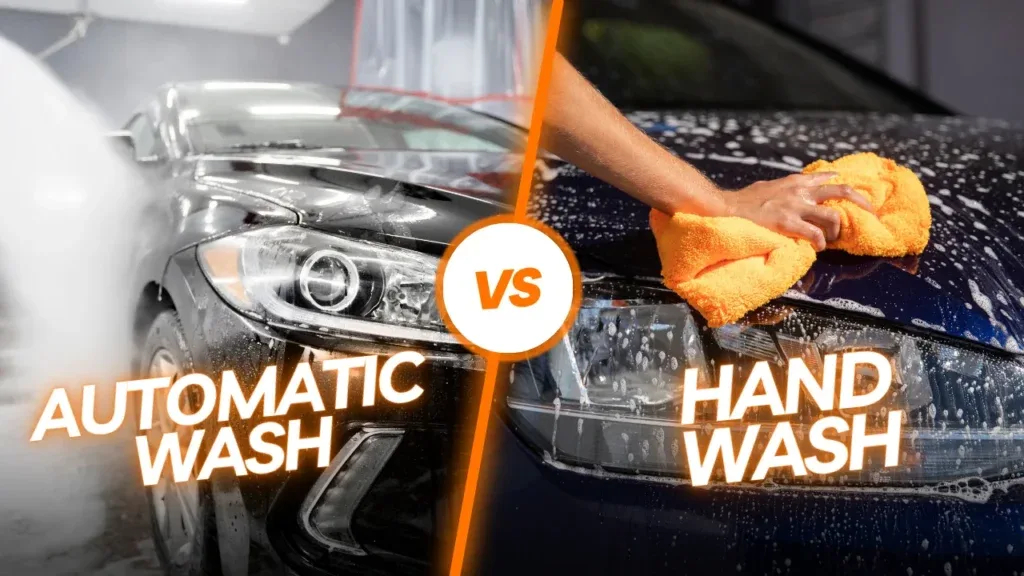 hand wash vs automatic car wash