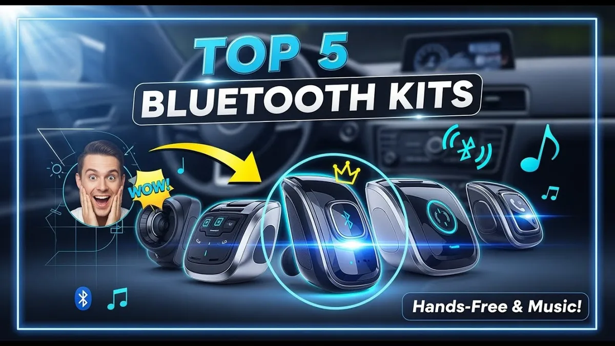 hands-free Bluetooth car system