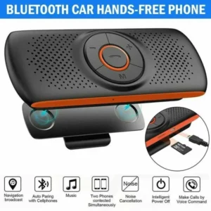 hands-free phone use in car