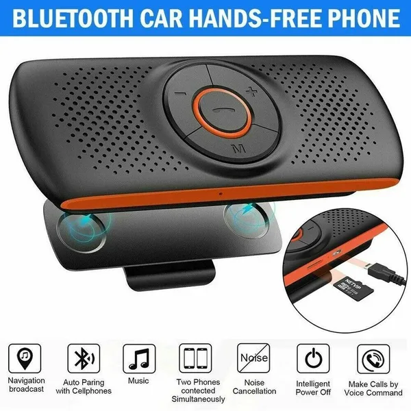 hands-free phone use in car