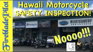 Hawaii authorized safety inspection station exterior