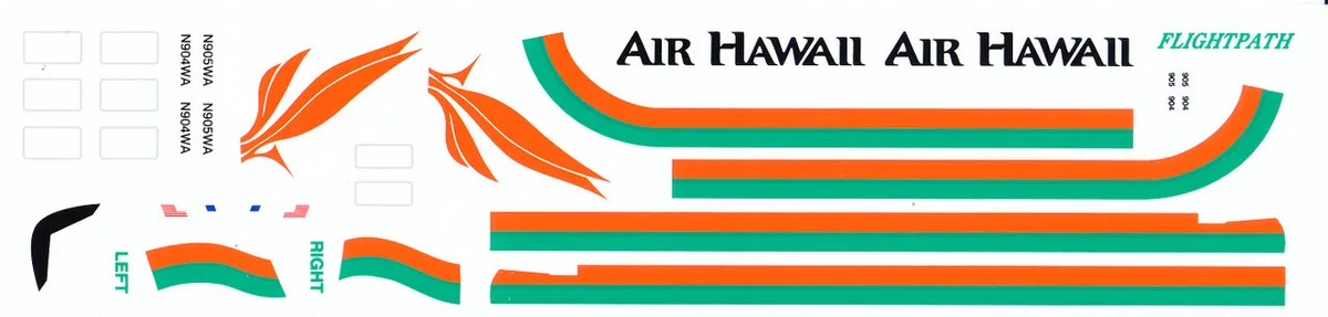 Hawaii clean air decal on electric vehicle