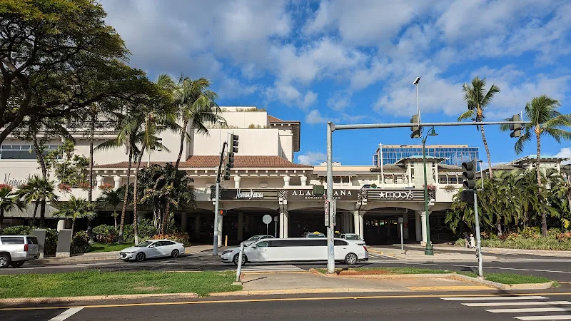Hawaii county DMV office sign