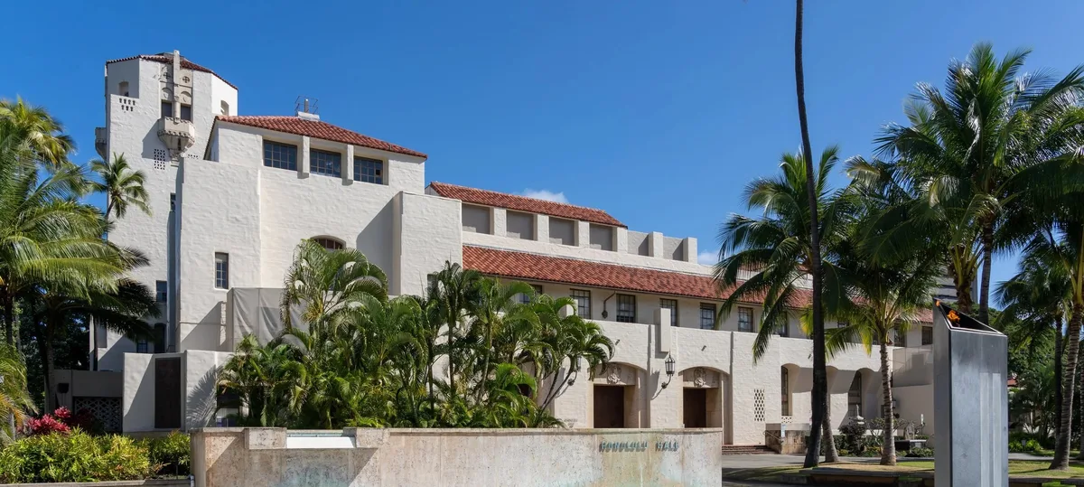 Hawaii county tax office building