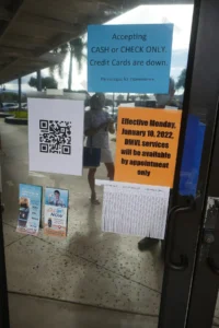 Hawaii DMV office exterior