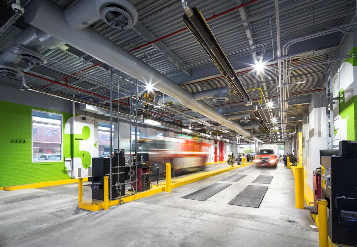 Hawaii DMV vehicle inspection station