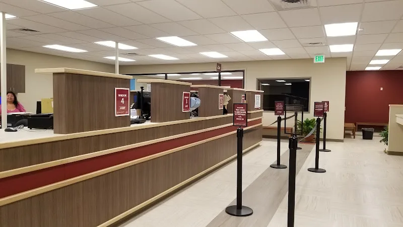 Hawaii DMV voter registration at license counter