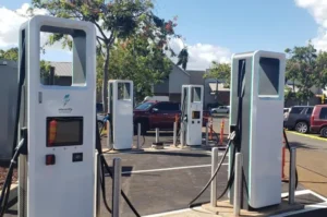 Hawaii electric vehicle charging at home