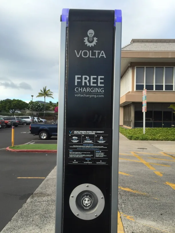 Hawaii EV charging infrastructure