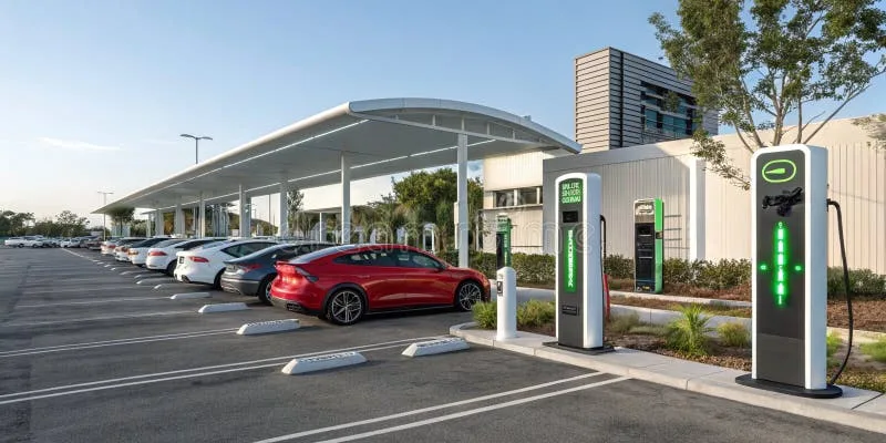 Hawaii EV charging station public parking