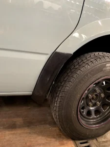 Hawaii fender flare and mud guard requirements for oversized tires