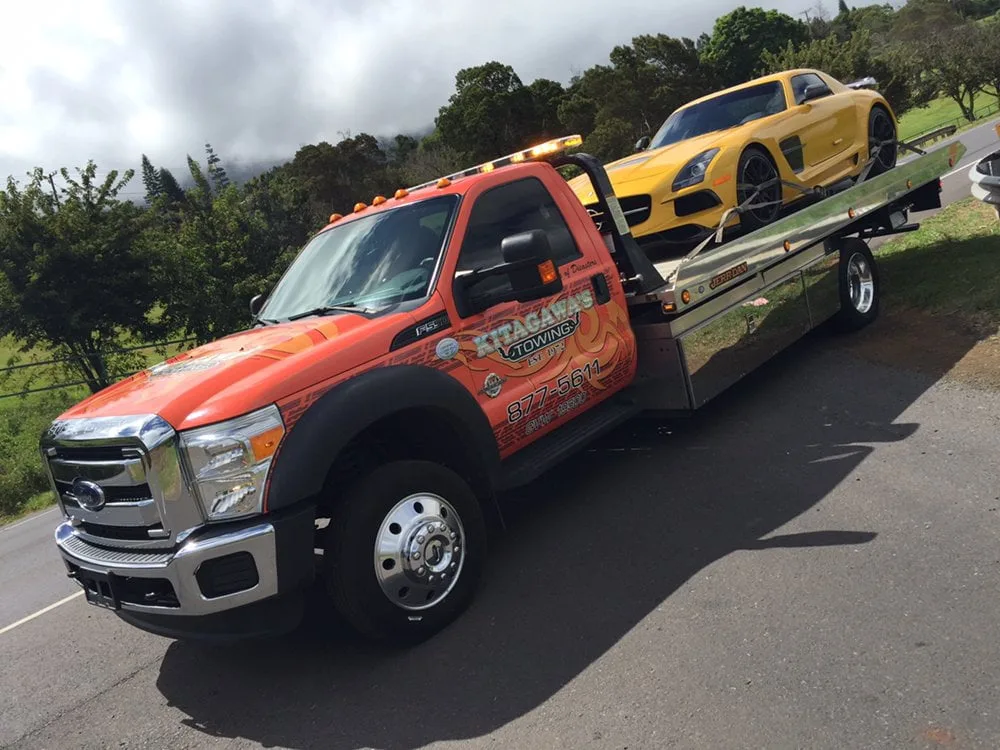 Hawaii impound lot