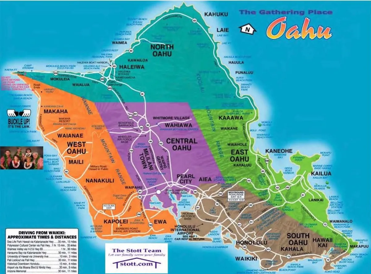 Hawaii passenger vehicle tax comparison