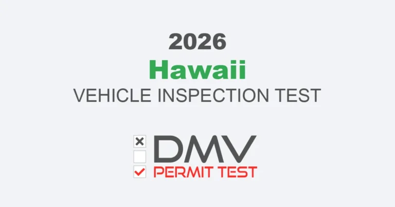 Hawaii reconstruction permit for modified car