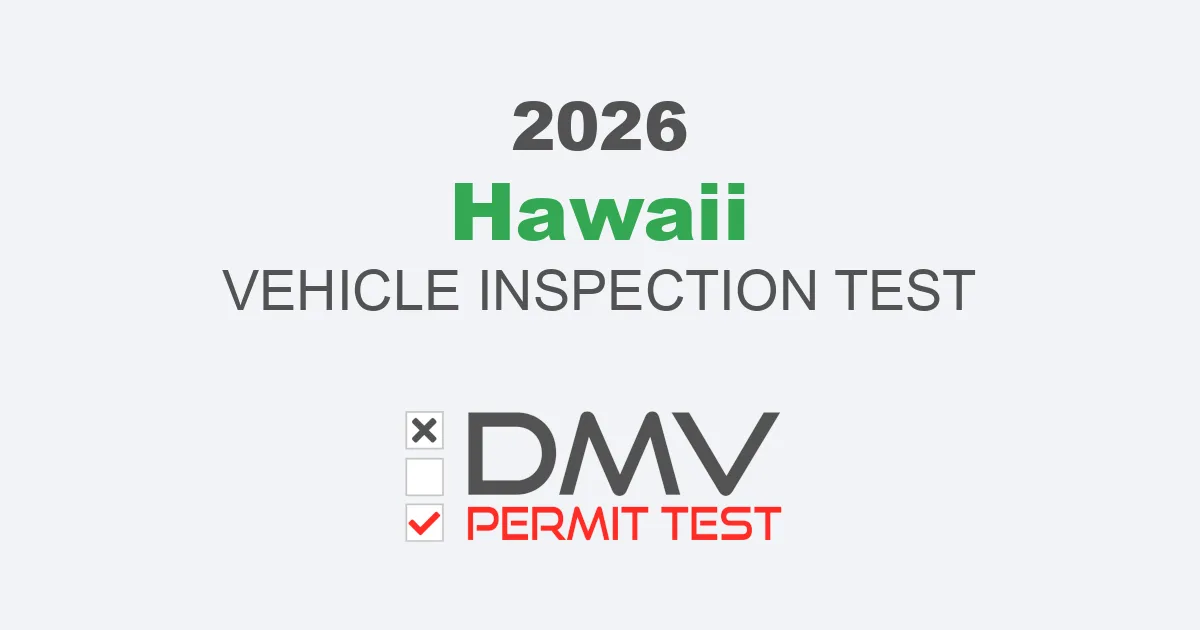Hawaii reconstruction permit for modified car