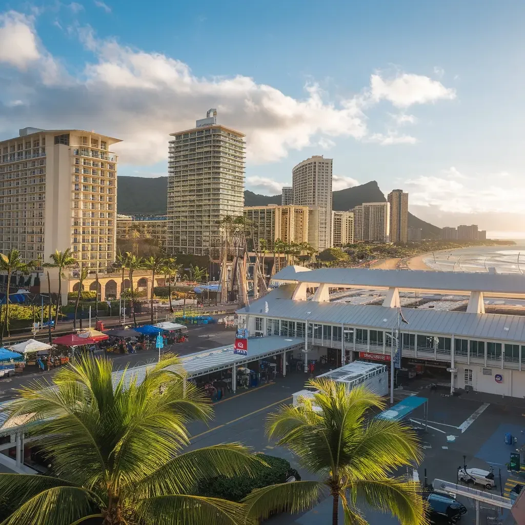 Hawaii vehicle storage fees at island ports for delayed pickups