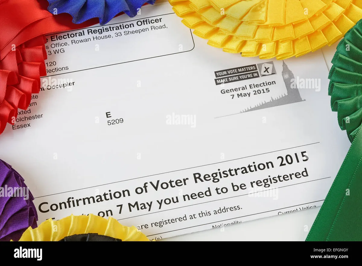 Hawaii voter registration confirmation receipt