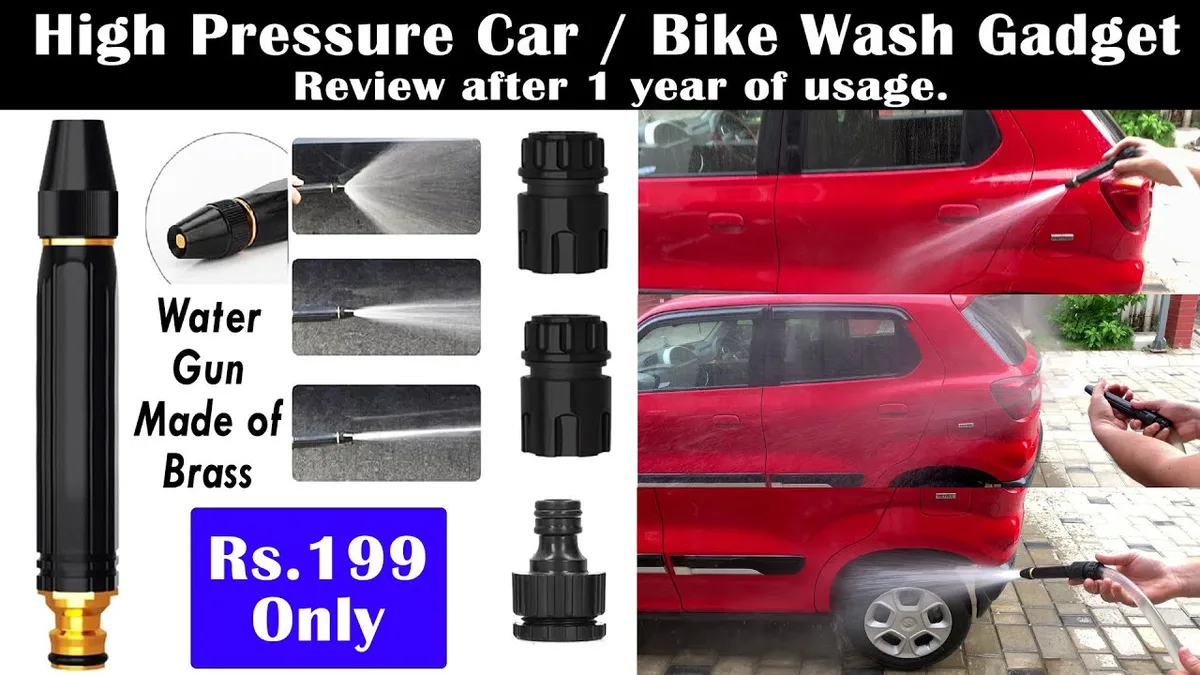 high pressure car wash nozzles